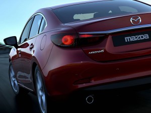 Mazda6 2012 Moskau MS Heck