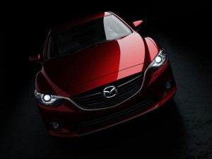 Mazda6 2012 Moskau MS Tease