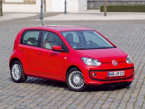 VW up large