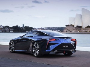 2013 lexus LF LC Blue 02