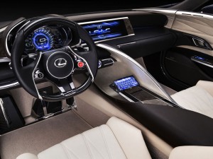 2013 lexus LF LC Blue 04