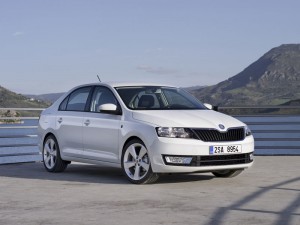 Skoda Rapid 1