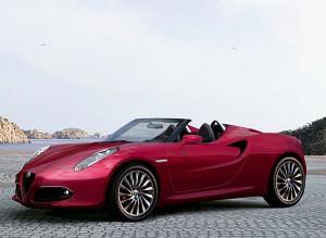 Alfa-4C-Spyder Alfa 4C Spyder