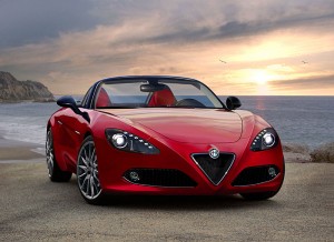 Alfa Romeo Spider