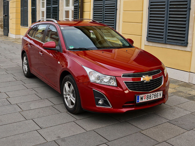 Chevrolet Cruze Wagon