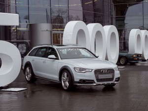 (c) Audi