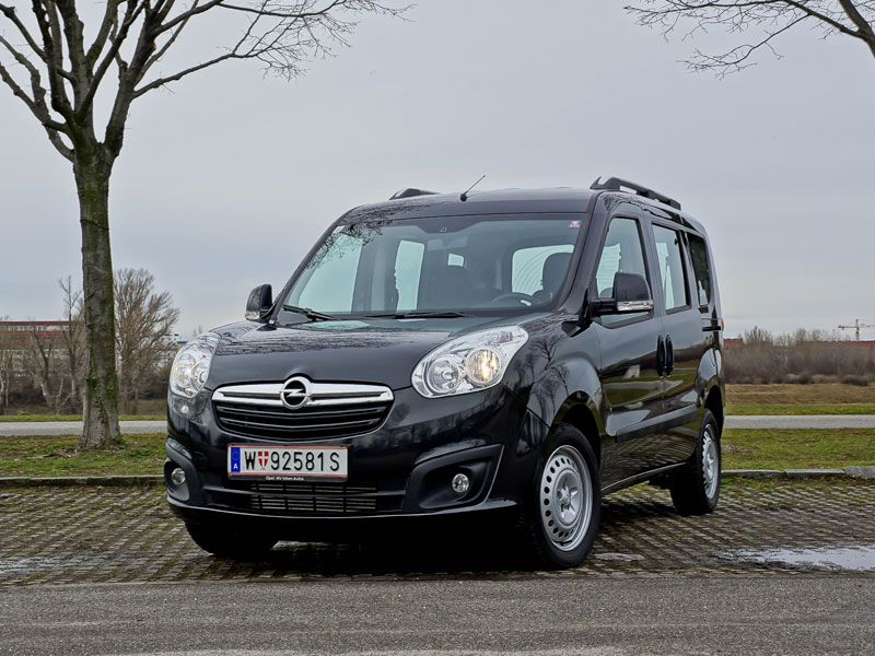 opel combo tour test