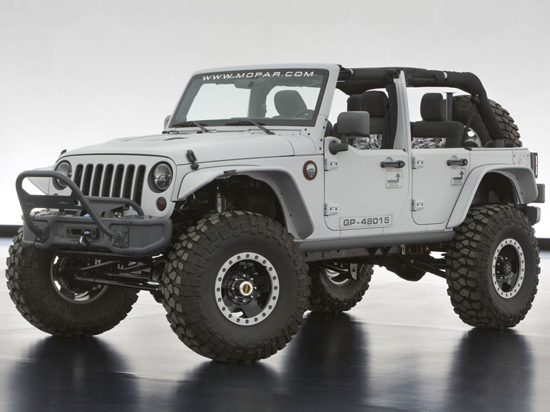 Jeep багги Rubicon