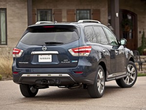 Nissan Pathfinder Hybrid