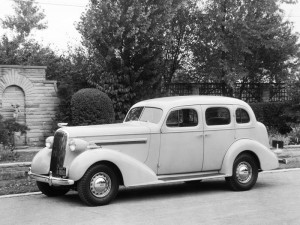 1936 Buick Century (c) Buick