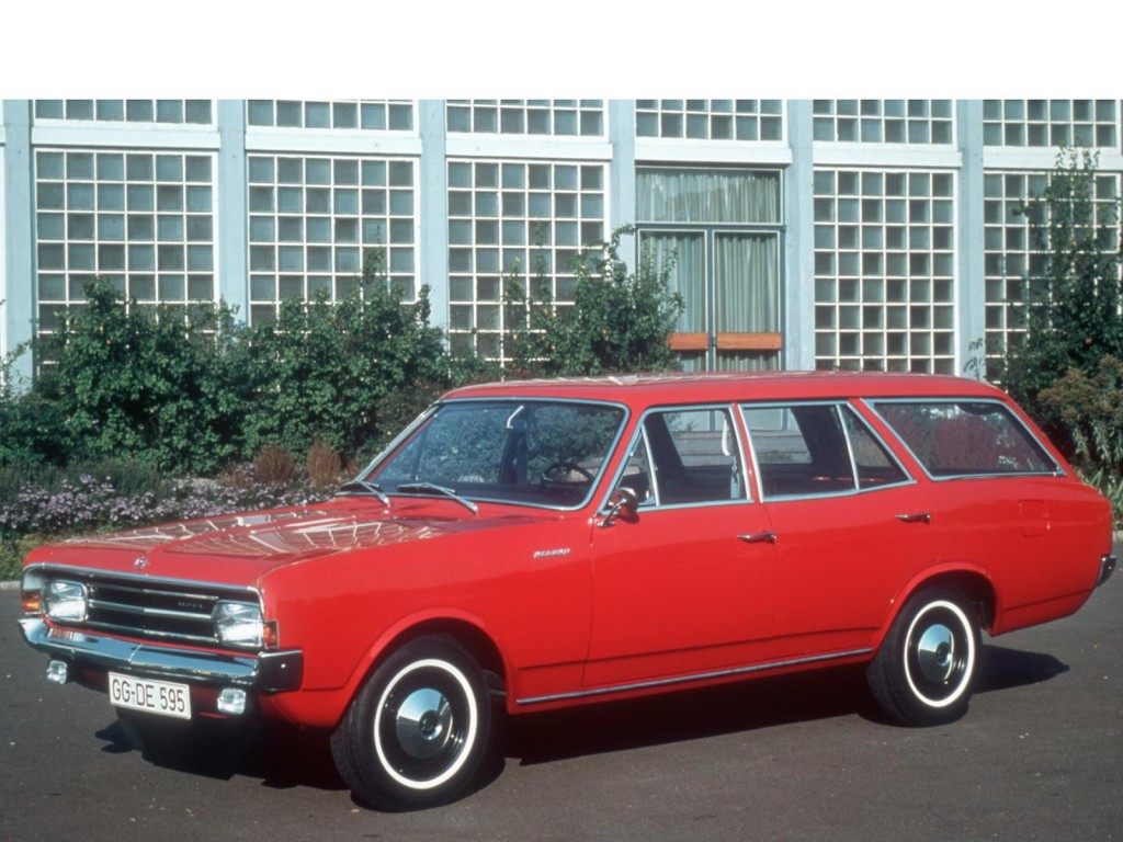 1968 rekord caravan 1