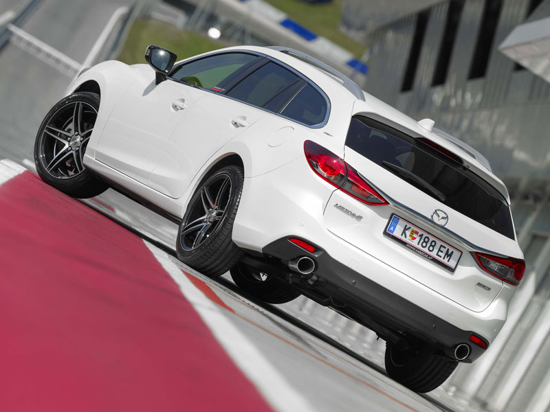 Sondermodell Mazda6 Spirit