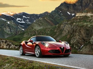 (c) Alfa Romeo