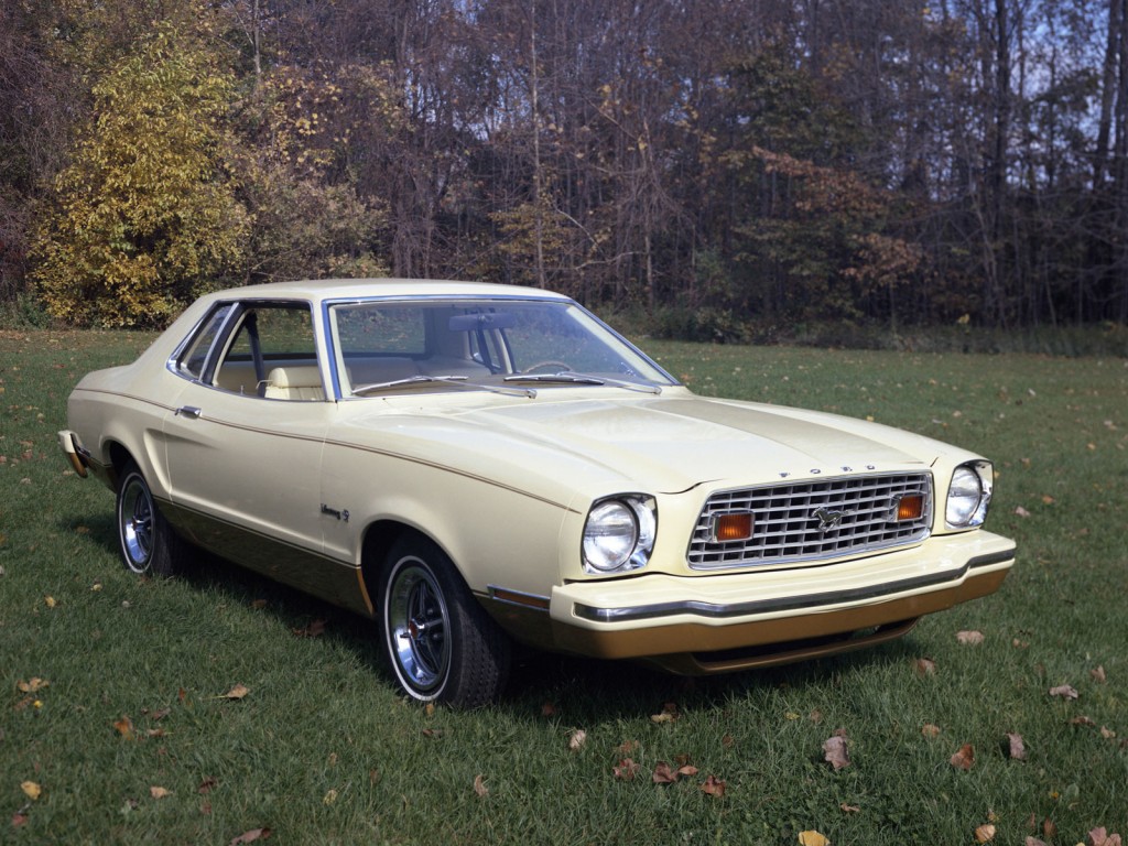 1976 mustang II 1