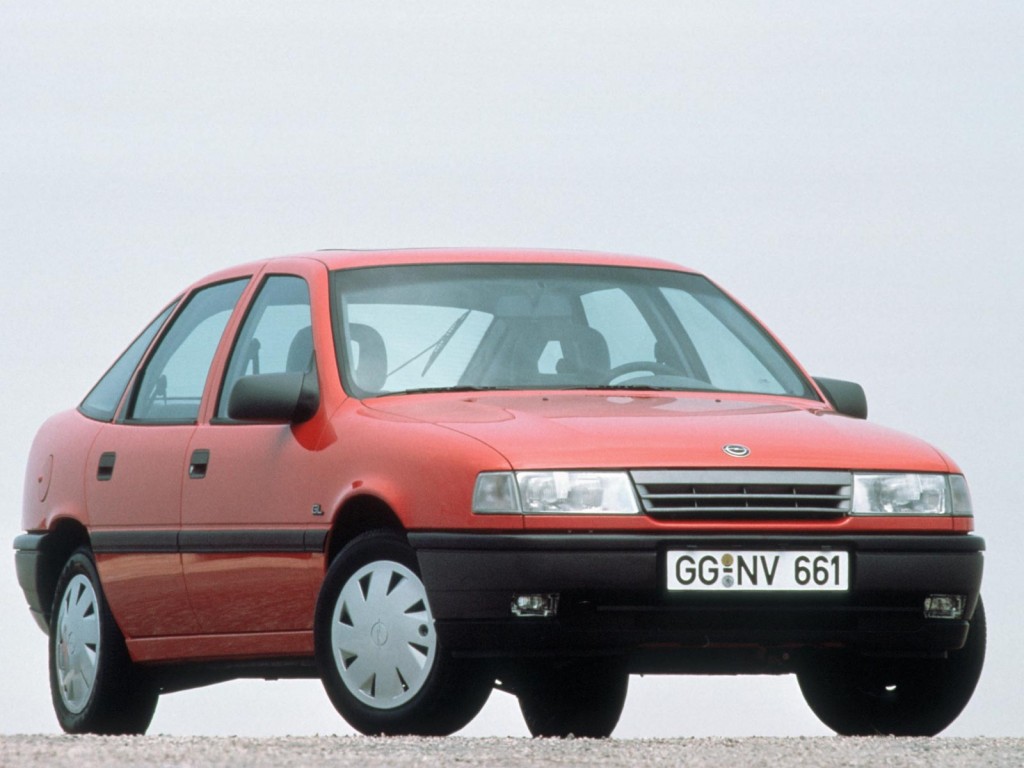 1988 vectra 3