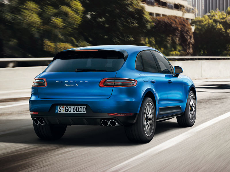 Porsche macan 2013