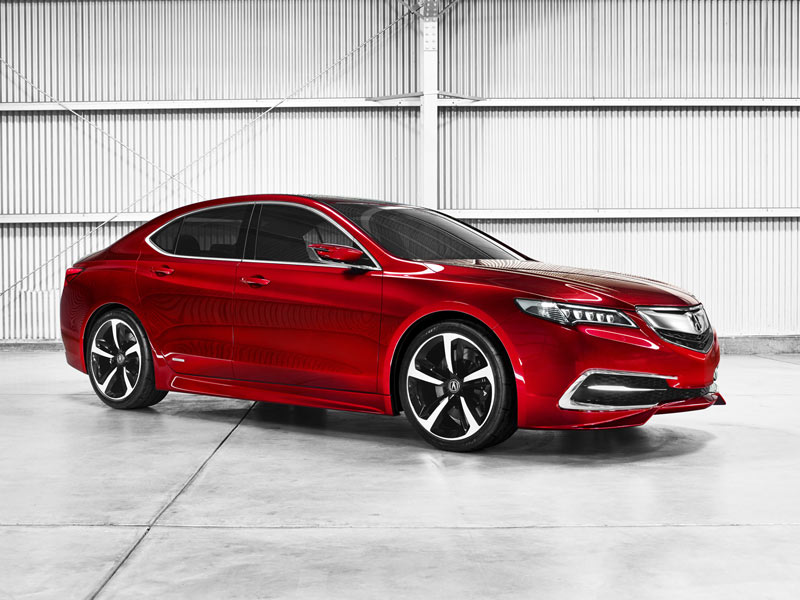 Acura TLX Prototype 01