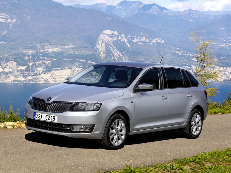 Skoda Rapid Spaceback Spaceback large