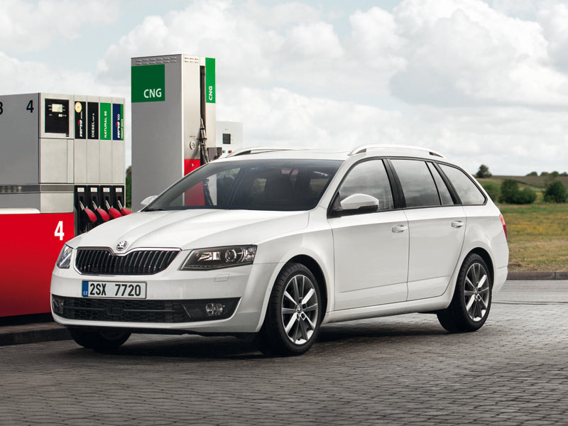 Skoda Octavia G Tec large