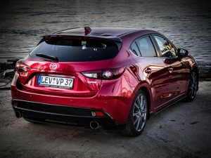(c) Mazda