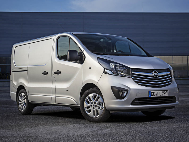 Attraktiv in jeder Hinsicht Opel Vivaro zum Einführungspreis von 18 990 Euro netto