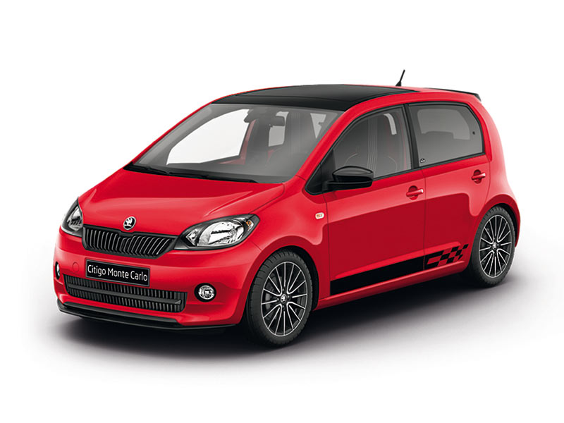 Skoda Citigo Citigo Monte Carlo large