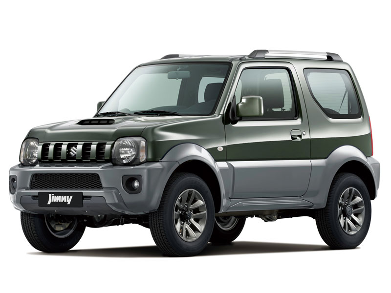 Jimny Facelift Cool Khaki