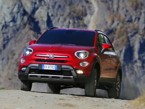 22 Fiat 500X Cross