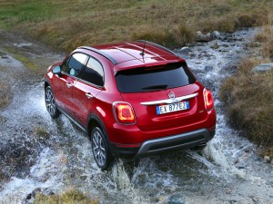 33 Fiat 500X Cross