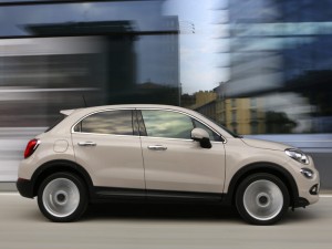 54 Fiat 500X Lounge