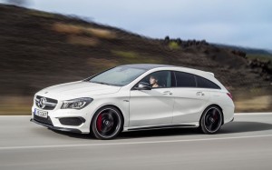 CLA 45 AMG (c) Mercedes