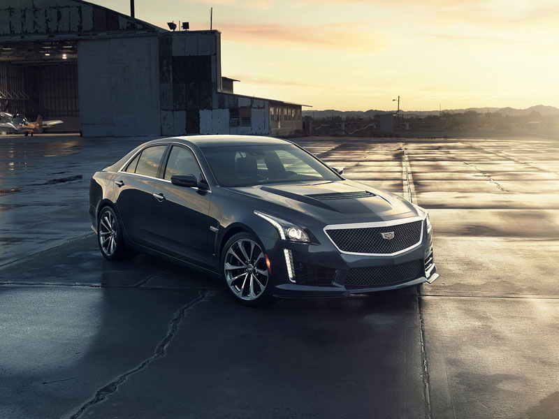 2016 Cadillac CTS V Sedan 001