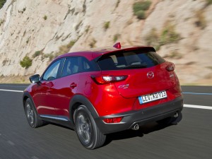 Mazda CX 3 Heck