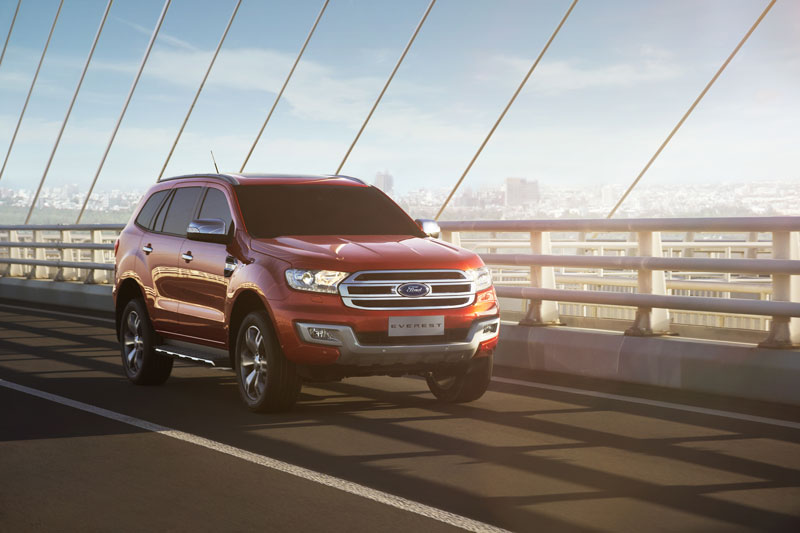 New Ford Everest Bridge