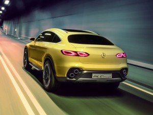 Mercedes Concept GLC Coupé