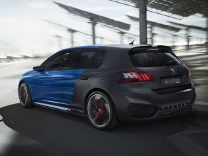 Peugeot 308 R HYbrid Heck