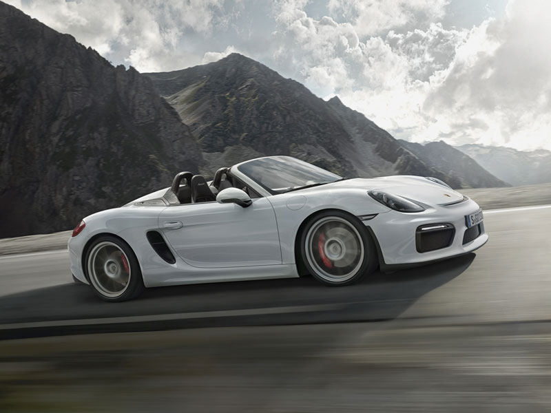 Boxster Spyder 1