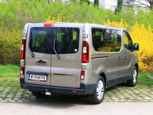 Renault Trafic Heckansicht