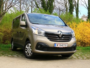 Renault Trafic Frontansicht