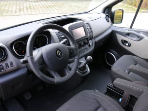 Renault Trafic Innenraum