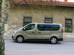 Renault Trafic Seite