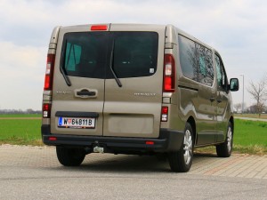 Renault Trafic Passenger Heck