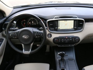 Kia Sorento Innenraum