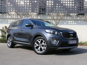 Kia Sorento Front/Seite