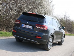 Kia Sorento Heck