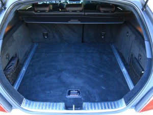 Kofferraum Mercedes CLS Shooting Brake