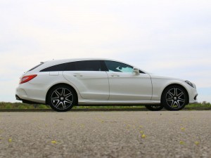 Mercedes AMG Shooting Brake Seitenansicht
