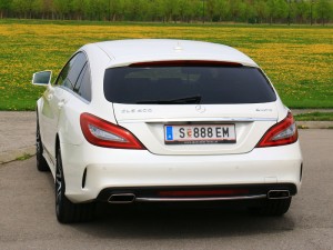 Mercedes AMG Shooting Brake Heckansicht