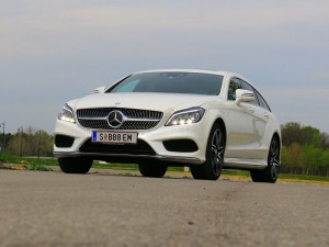 Mercedes AMG Shooting Brake Front