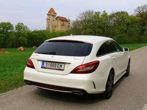 Mercedes AMG Shooting Brake Heck/Seite